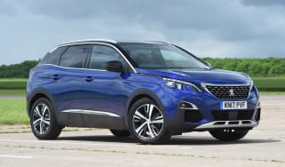 Used Peugeot 3008 Mk2 - front